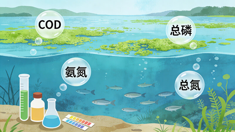 水質(zhì)監(jiān)測(cè)設(shè)備技術(shù)白皮書:COD氨氮總磷總氮檢測(cè)儀國(guó)產(chǎn)標(biāo)桿解析